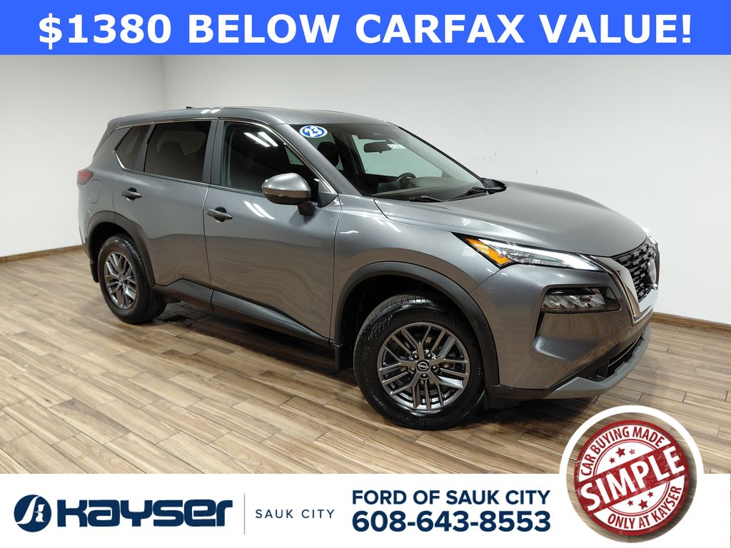 2023 Nissan Rogue S AWD
