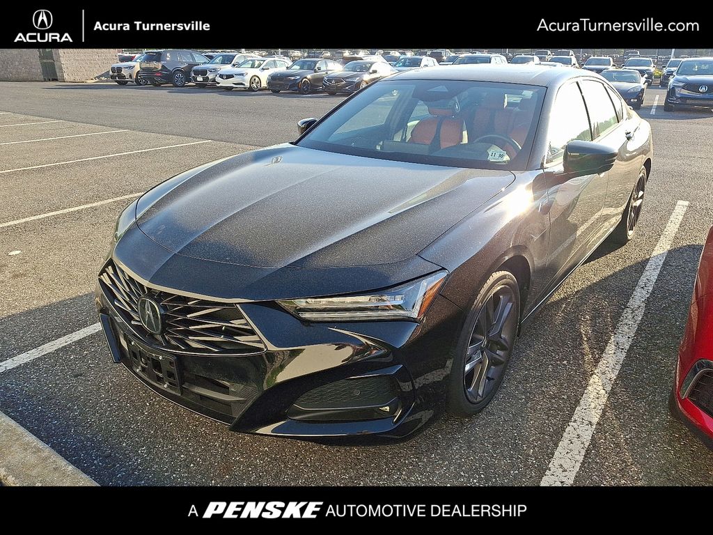 Thumbnail: 2025 Acura TLX - 1