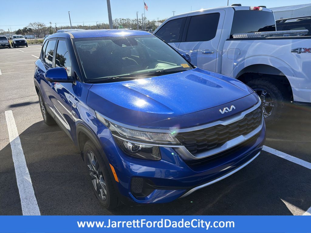 2022 Kia Seltos LX AWD