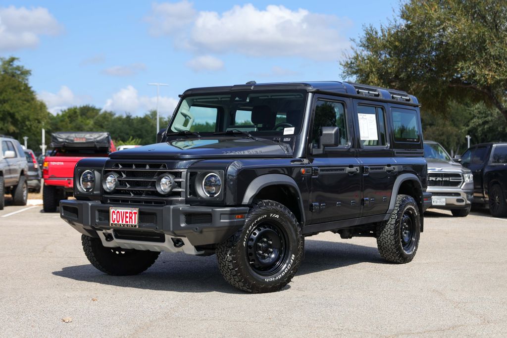 Black 2024 Ineos Grenadier SUV / Crossover Four-Wheel Drive 8-Speed Automatic