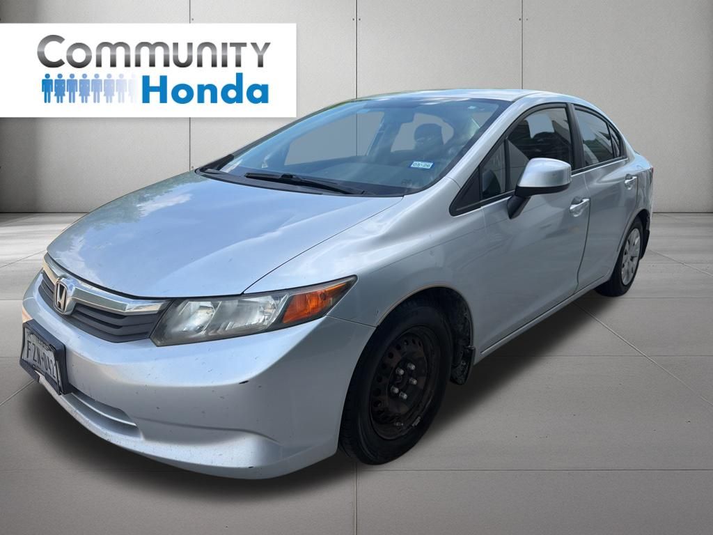 2012 Honda Civic LX  at Joe Myers Mazda Kia