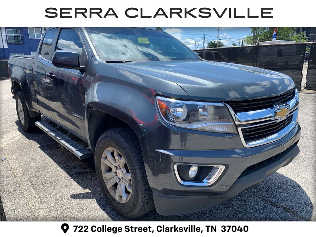 2015 Chevrolet Colorado LT Extended Cab LB RWD