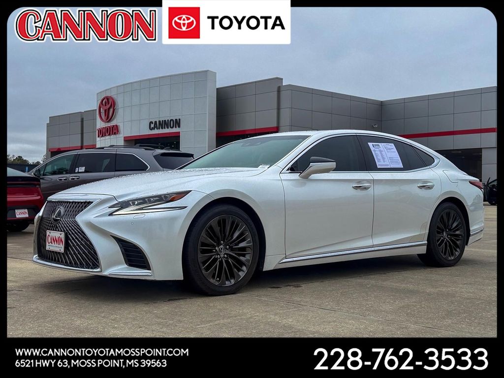 2019 Lexus LS 500 RWD