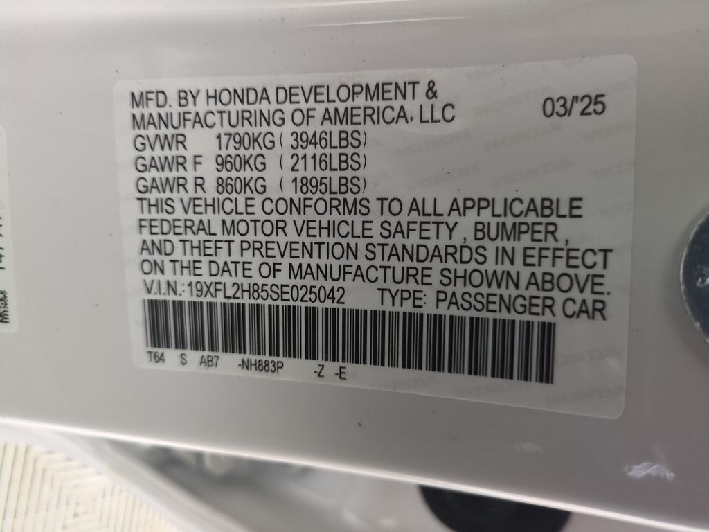 New 2025 Honda Civic For Sale in Fort Wayne, IN