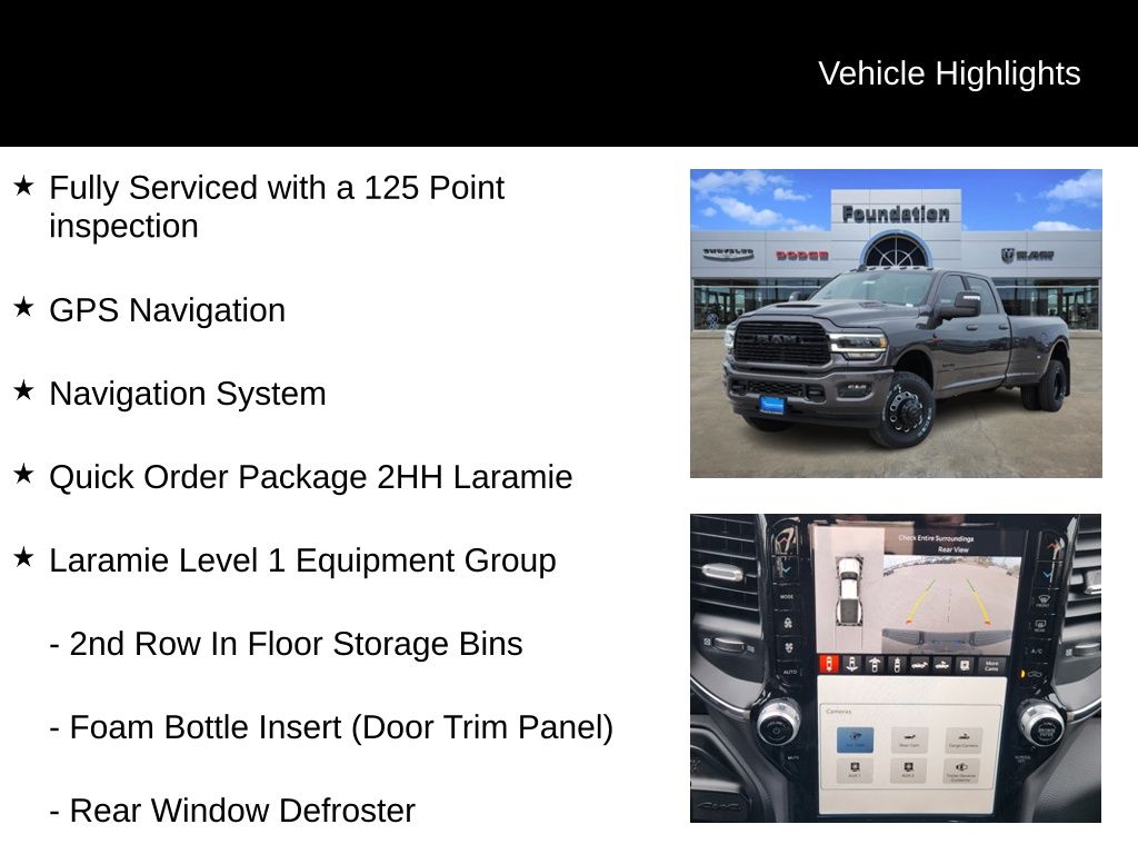 2024 Ram 3500 Laramie 5