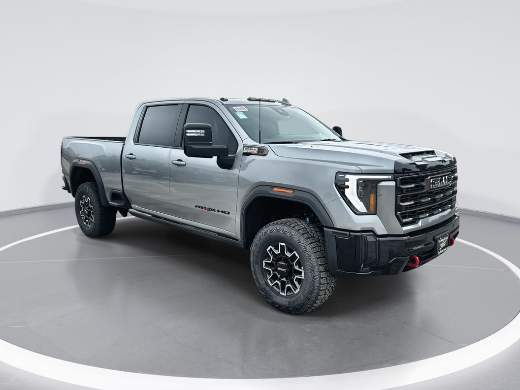 Sterling Metallic 2026 GMC Sierra 2500HD Pickup Truck Four-Wheel Drive Automatic
