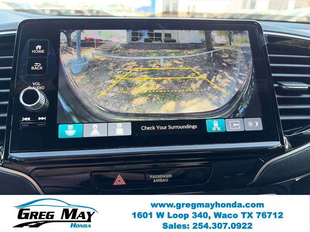 2026 Honda Ridgeline Black Edition Black at Greg May Honda