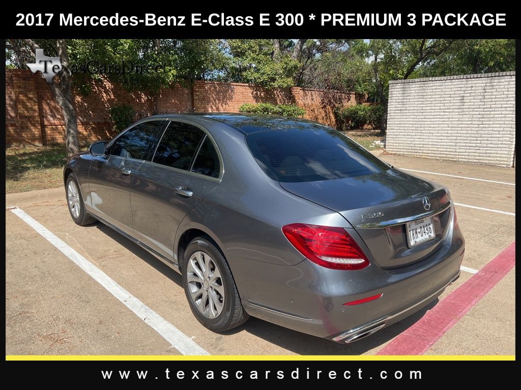 2017 Mercedes-Benz E-Class E 300 5