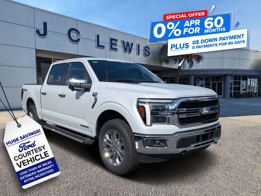 2025 Ford F-150 LARIAT