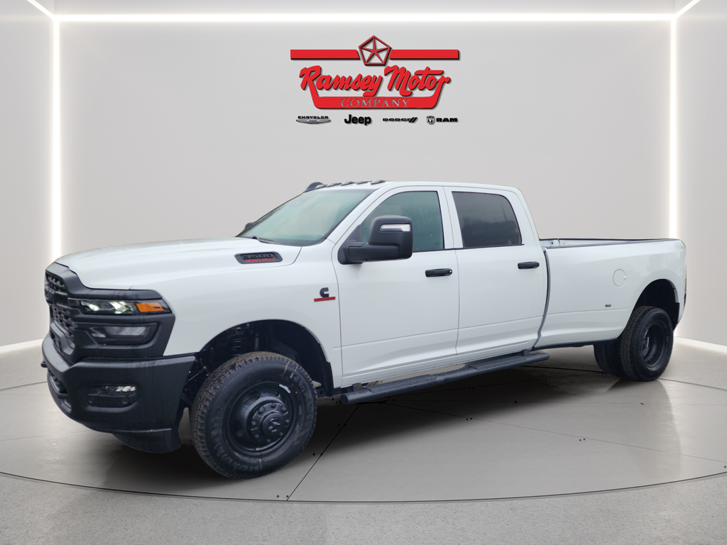 2026 RAM 3500 Tradesman Crew Cab LB DRW 4WD