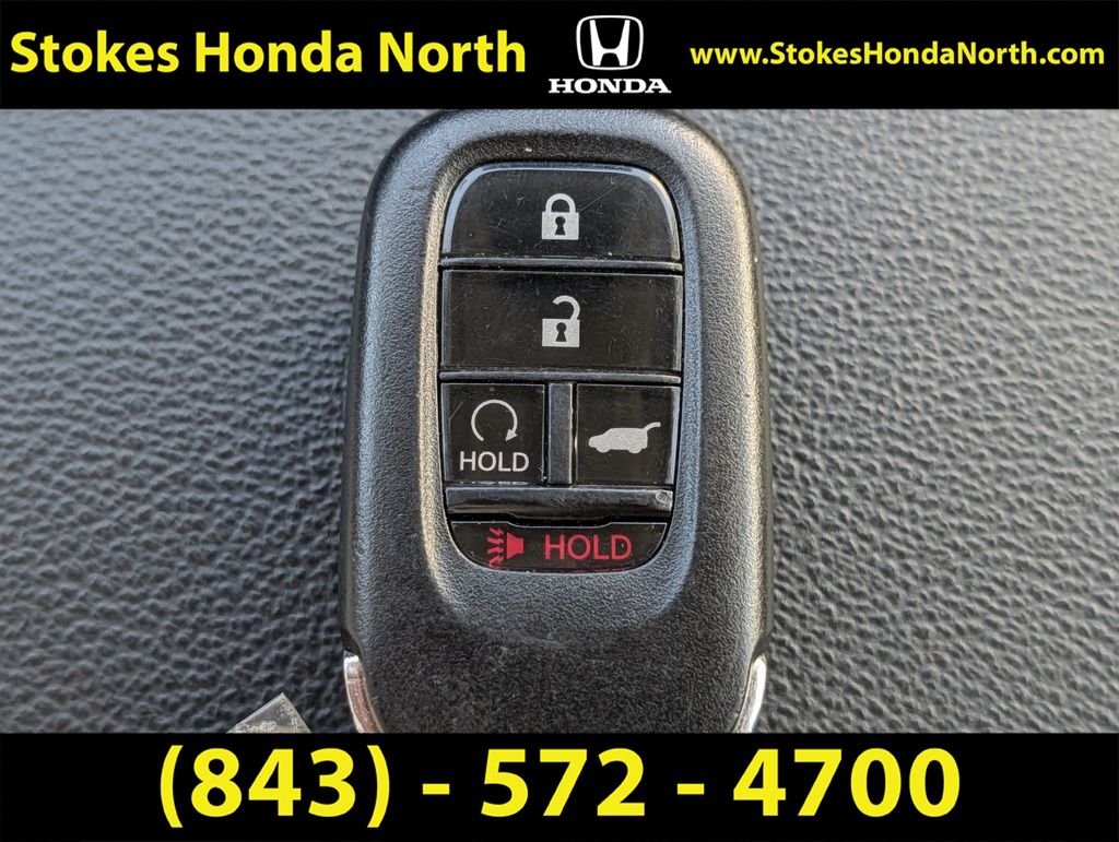 2023 Honda CR-V EX White at Stokes Honda North