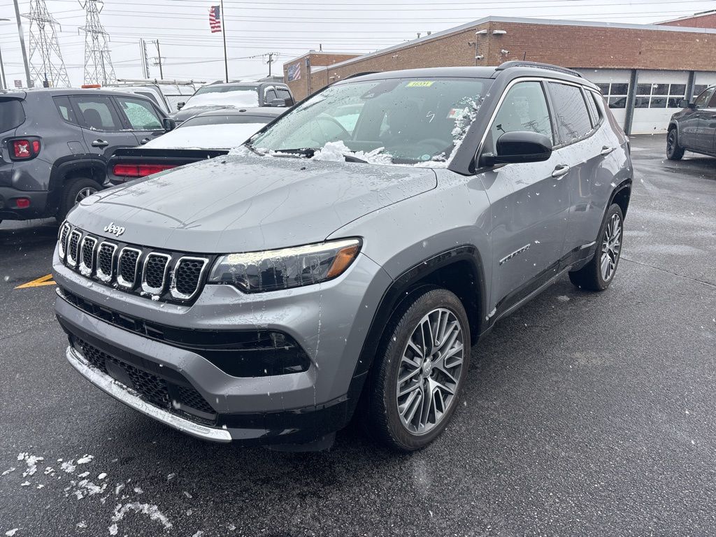 2023 Jeep Compass Limited 4WD