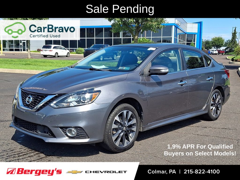 Gray (Gun Metallic) 2019 Nissan Sentra Sedan Front-Wheel Drive Continuously Variable Transmission