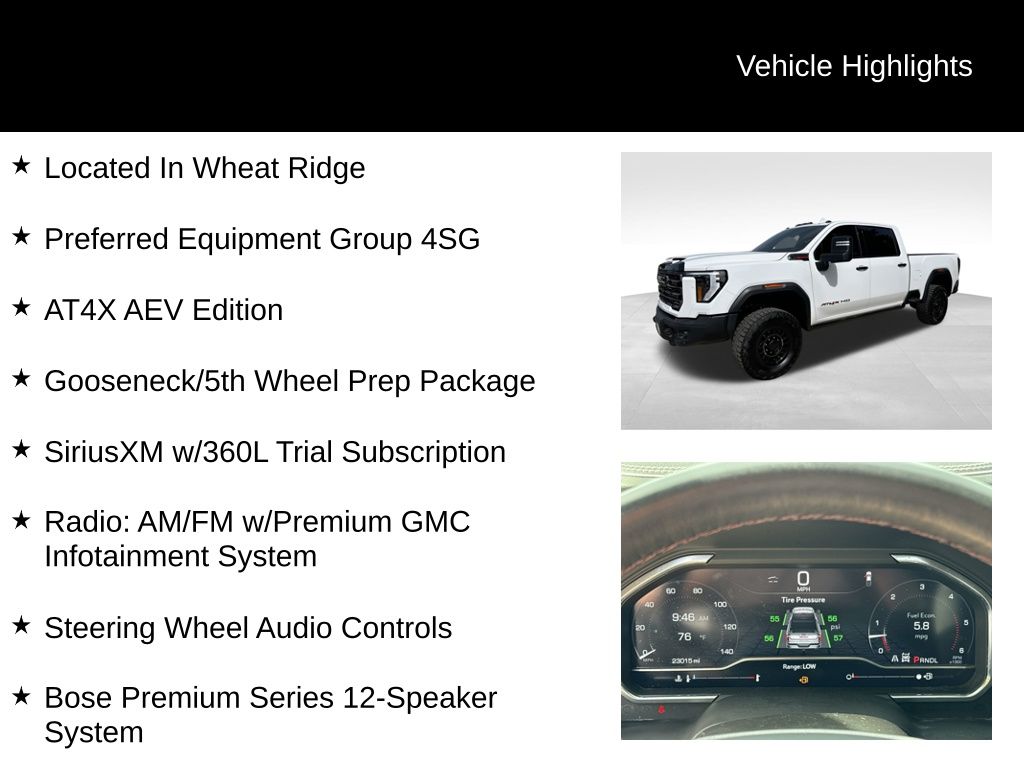 Used 2025 GMC Sierra 2500HD Truck
