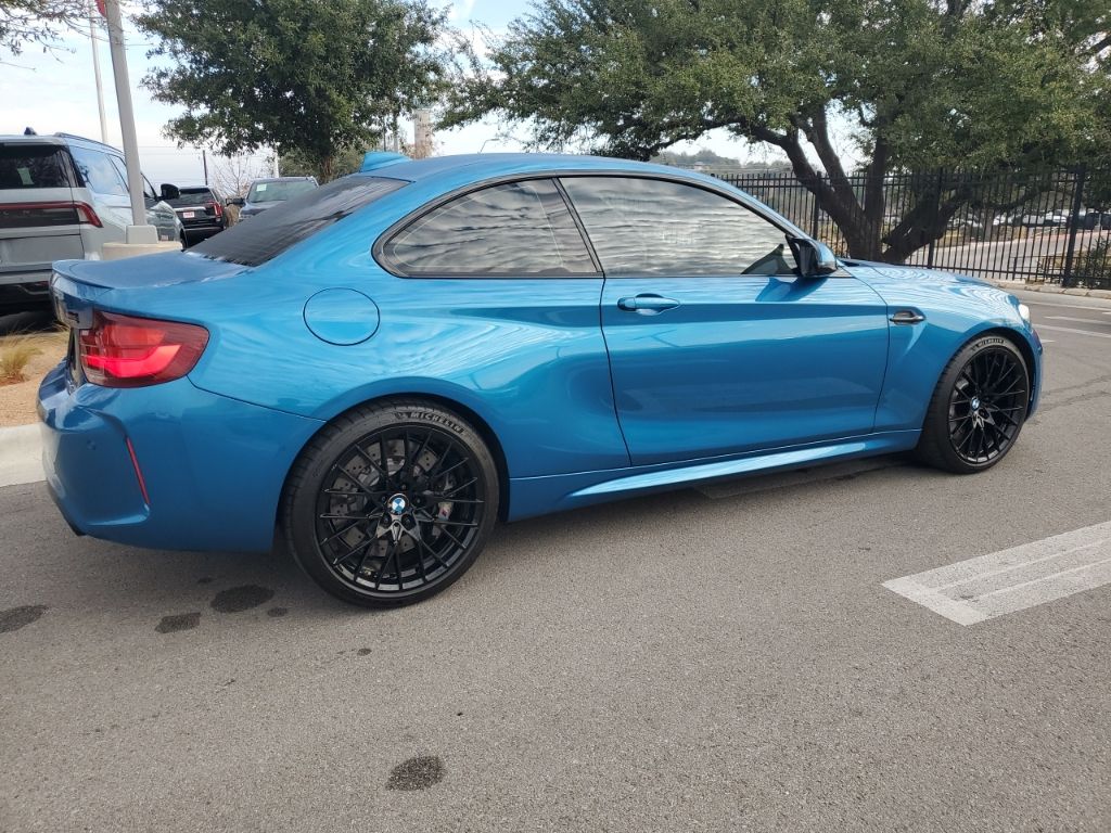 Used Car 2021 Bmw M2  Competition For Sale Under $60,000 In Austin, Texas