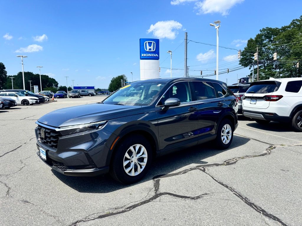 Gray 2026 Honda CR-V SUV / Crossover All-Wheel Drive Continuously Variable Transmission
