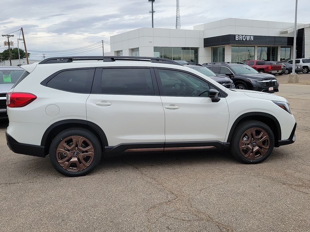 2026 Subaru Ascent Limited Bronze Edition White at Brown Buick GMC