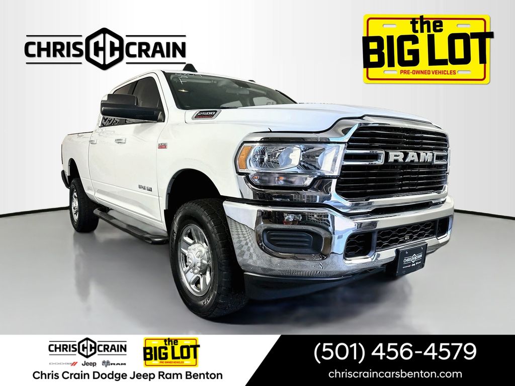 2019 RAM 2500 Big Horn Crew Cab 4WD