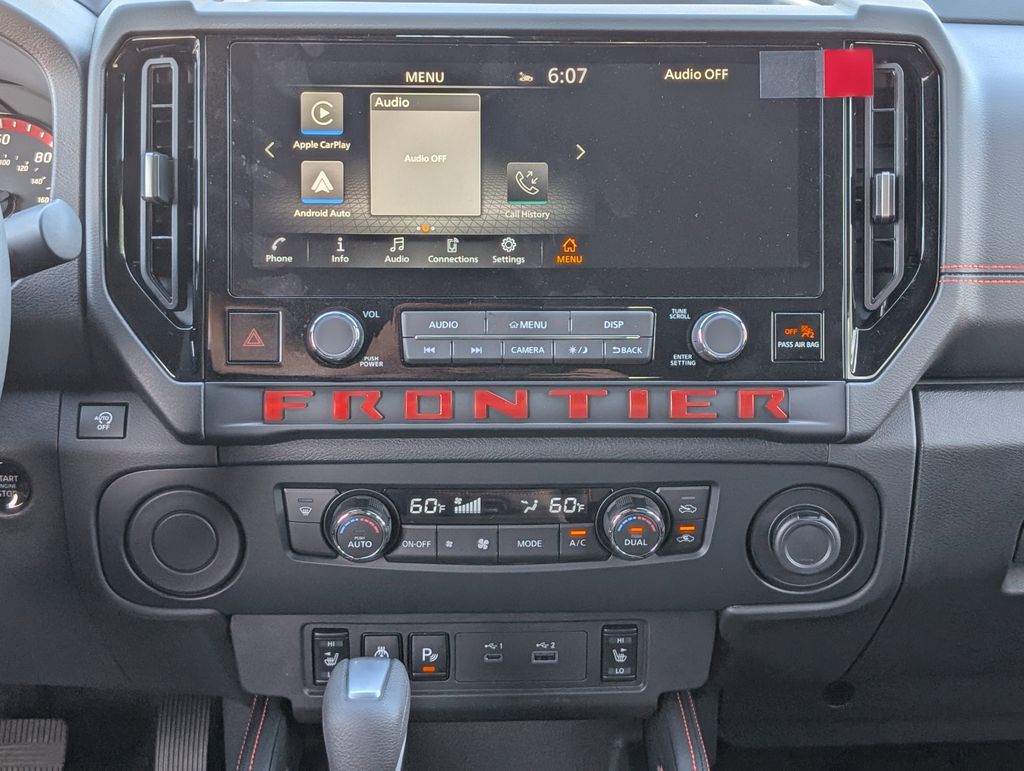 New 2026 Nissan Frontier Truck