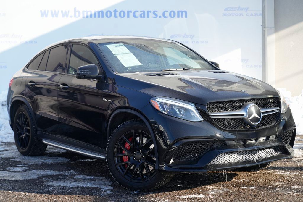 2019 Mercedes-Benz GLE AMG GLE 63 S Coupe 4MATIC