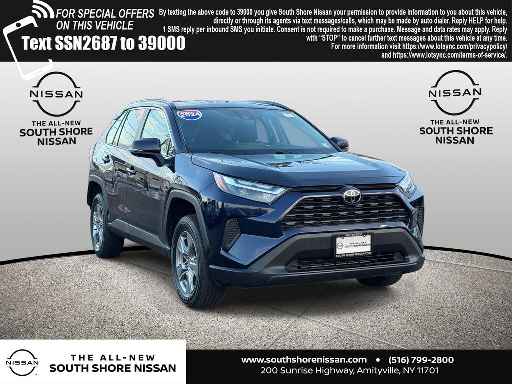 Blueprint 2024 Toyota RAV4 XLE AWD SUV / Crossover All-Wheel Drive 8-Speed Automatic