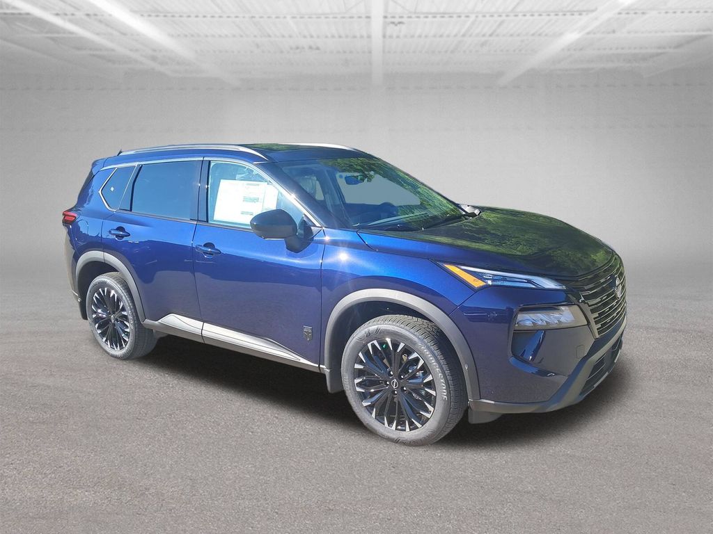 2026 Nissan Rogue Dark Armor Blue at Auto Express Mitsubishi