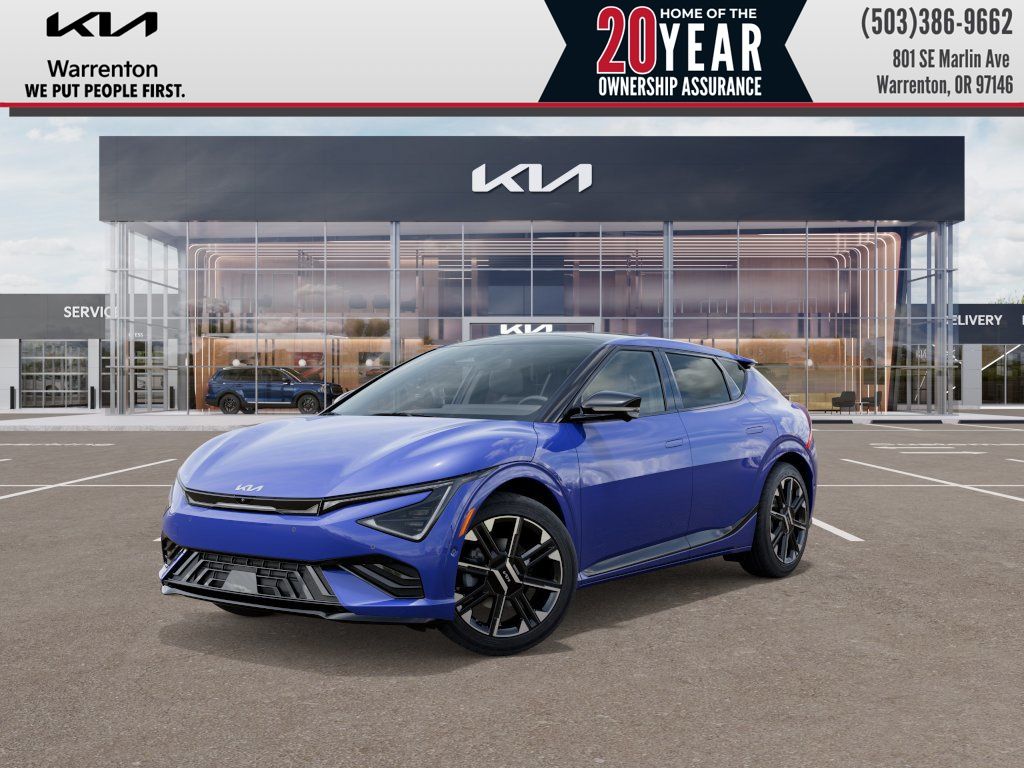 2026 Kia EV6 GT-Line