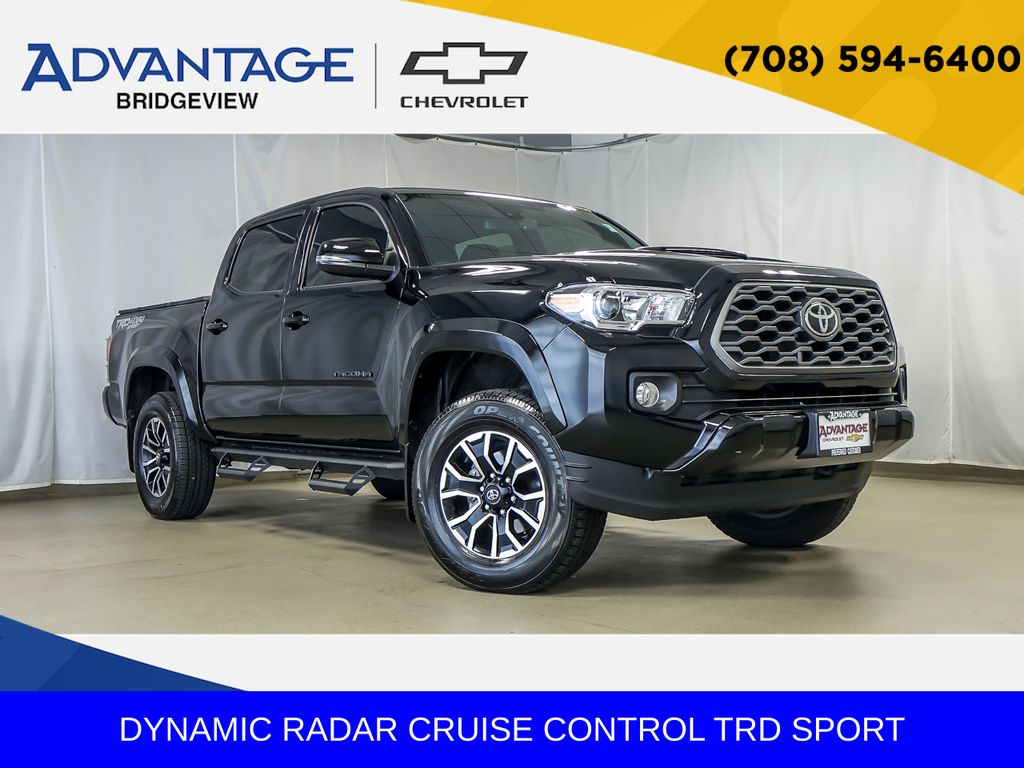 Black 2023 Toyota Tacoma Pickup Truck Four-Wheel Drive 6-Speed Automatic