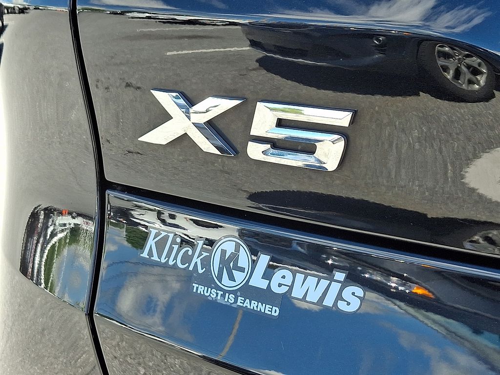 2024 BMW X5 xDrive40i Black at Klick Lewis Buick Chevrolet