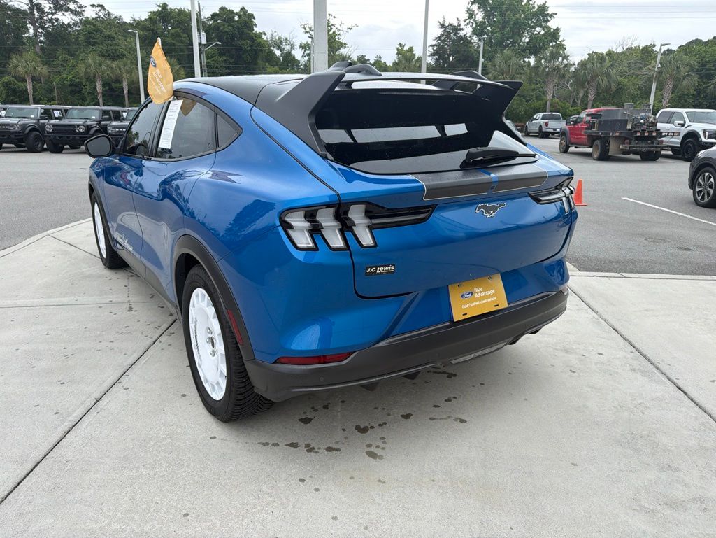 2025 Ford Mustang Mach-E GT