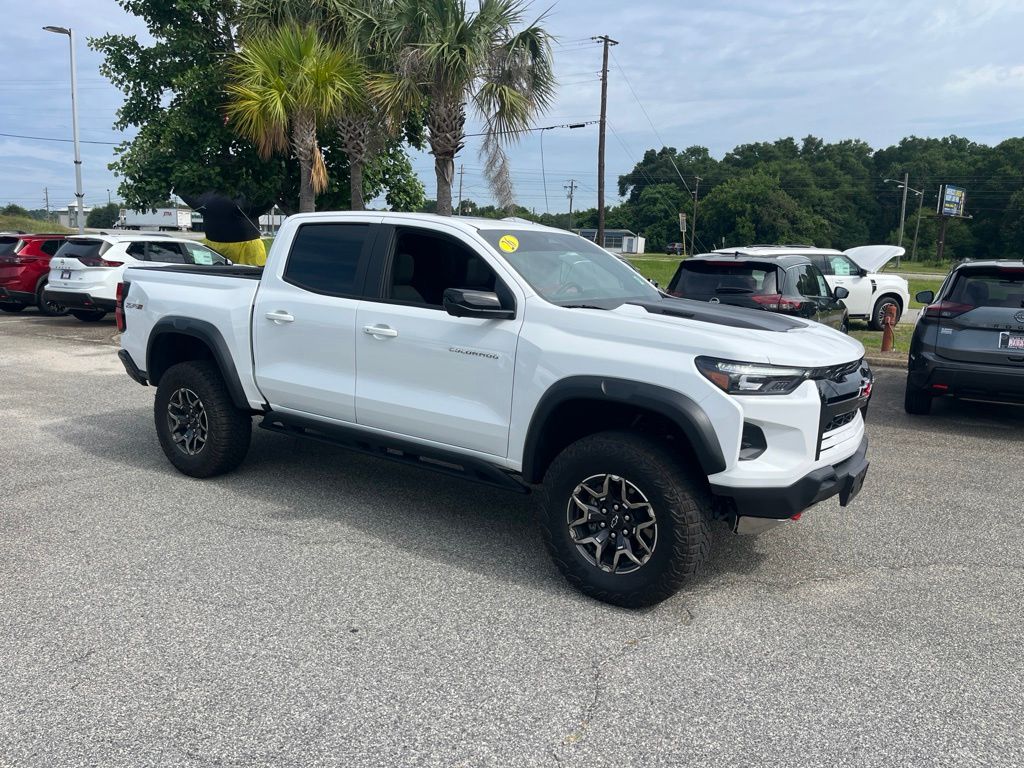 2026 Chevrolet Colorado ZR2