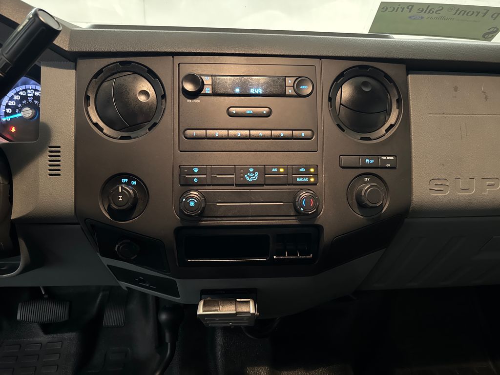 2012 Oxford White Ford Super Duty F-250 SRW XL 4X4 Truck