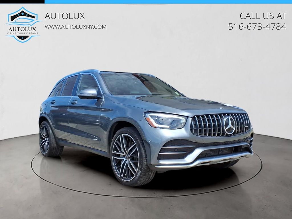 2020 Mercedes-Benz GLC AMG GLC 43 4MATIC
