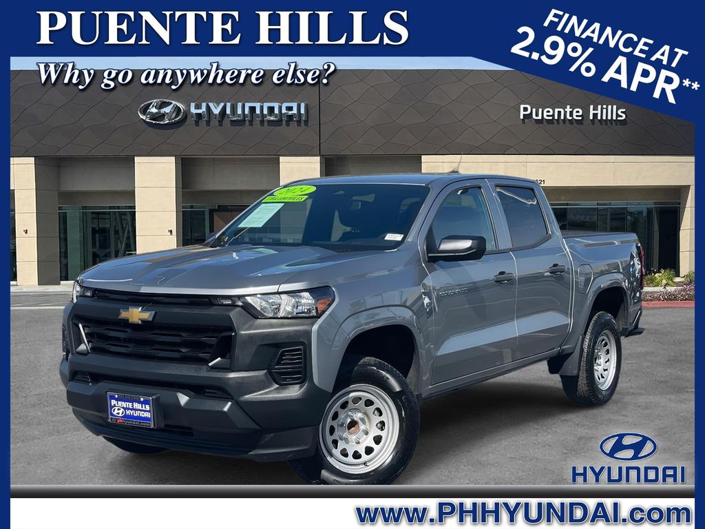 2024 Chevrolet Colorado Work Truck Crew Cab RWD