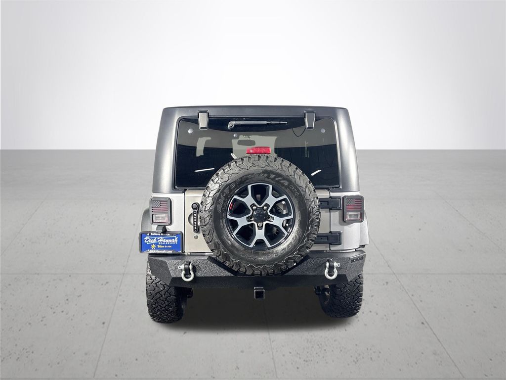 2017 Jeep Wrangler Rubicon