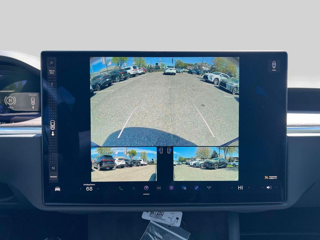 used 2023 Tesla Model X car, priced at $68,995