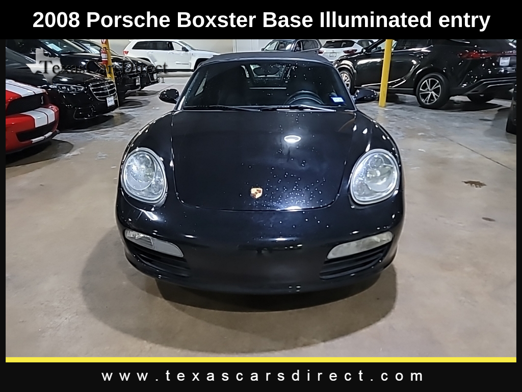 2008 Porsche Boxster Base 13