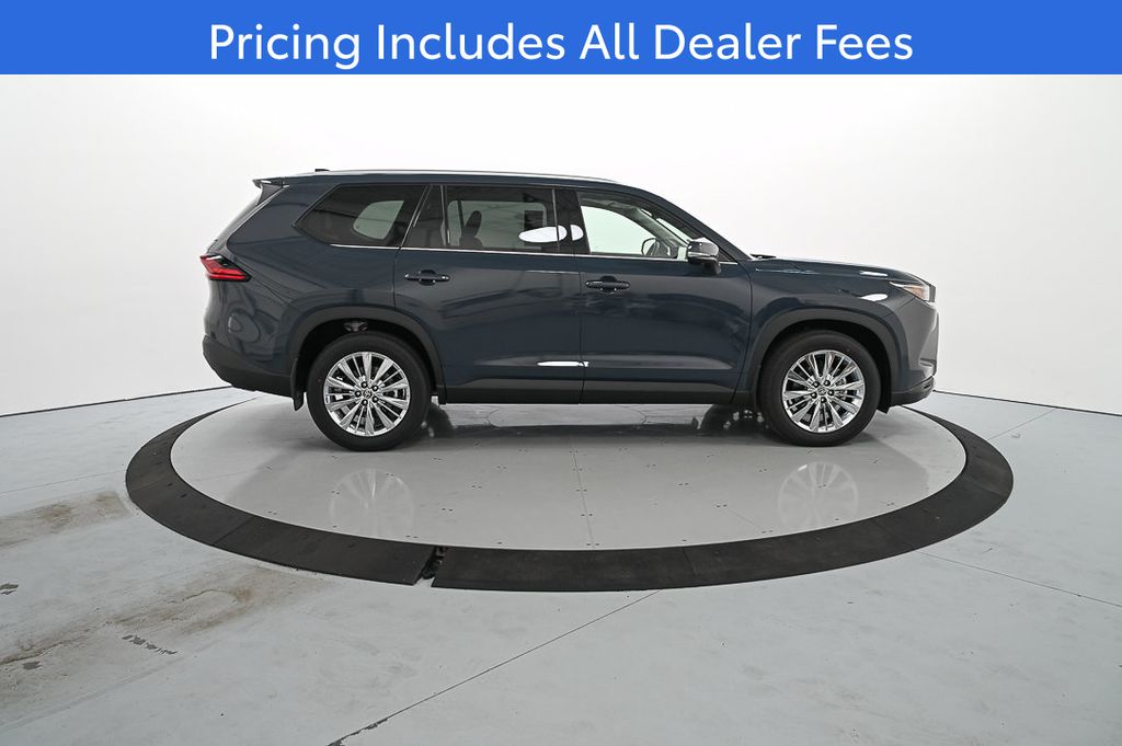 New 2026 Toyota Grand Highlander SUV