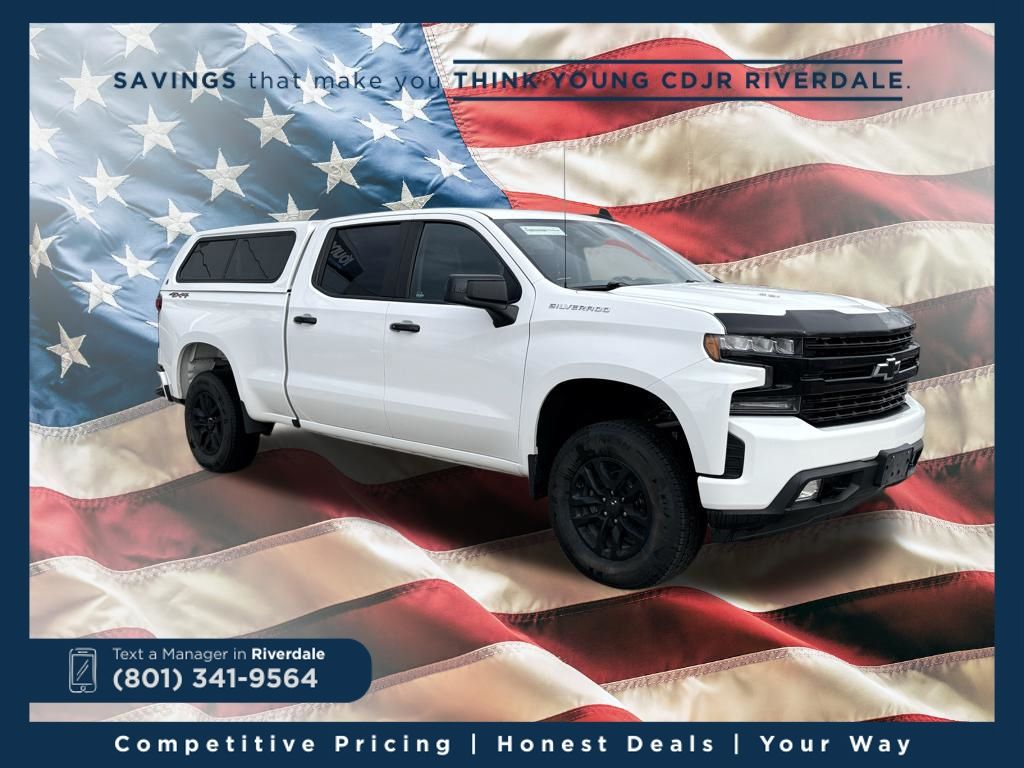 2020 Chevrolet Silverado 1500 RST Crew Cab 4WD