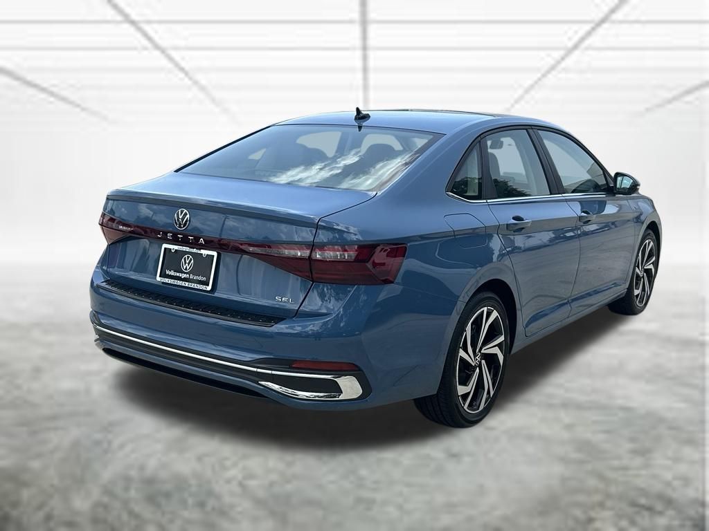 New 2026 Blue Volkswagen 1.5T SEL image 4