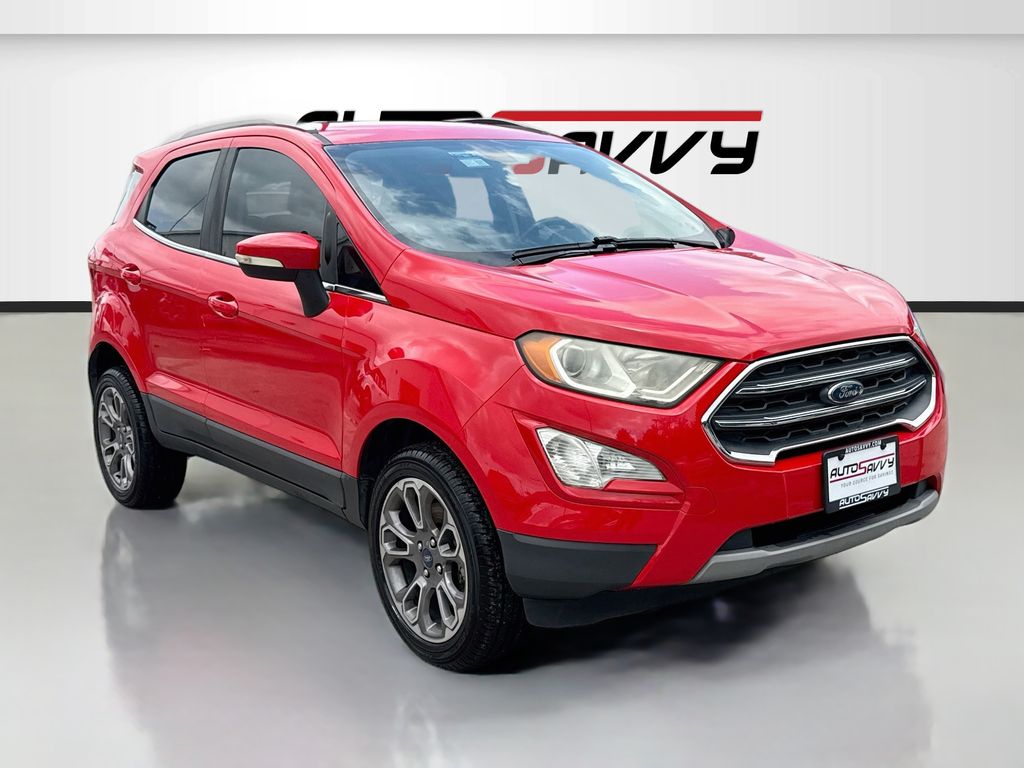 2019 Ford Ecosport Titanium