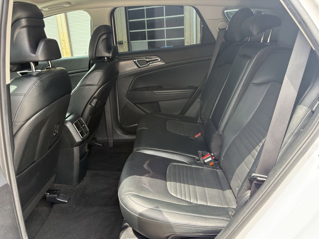 2024 Kia Sportage SX-Prestige White at Emmons Autoplex