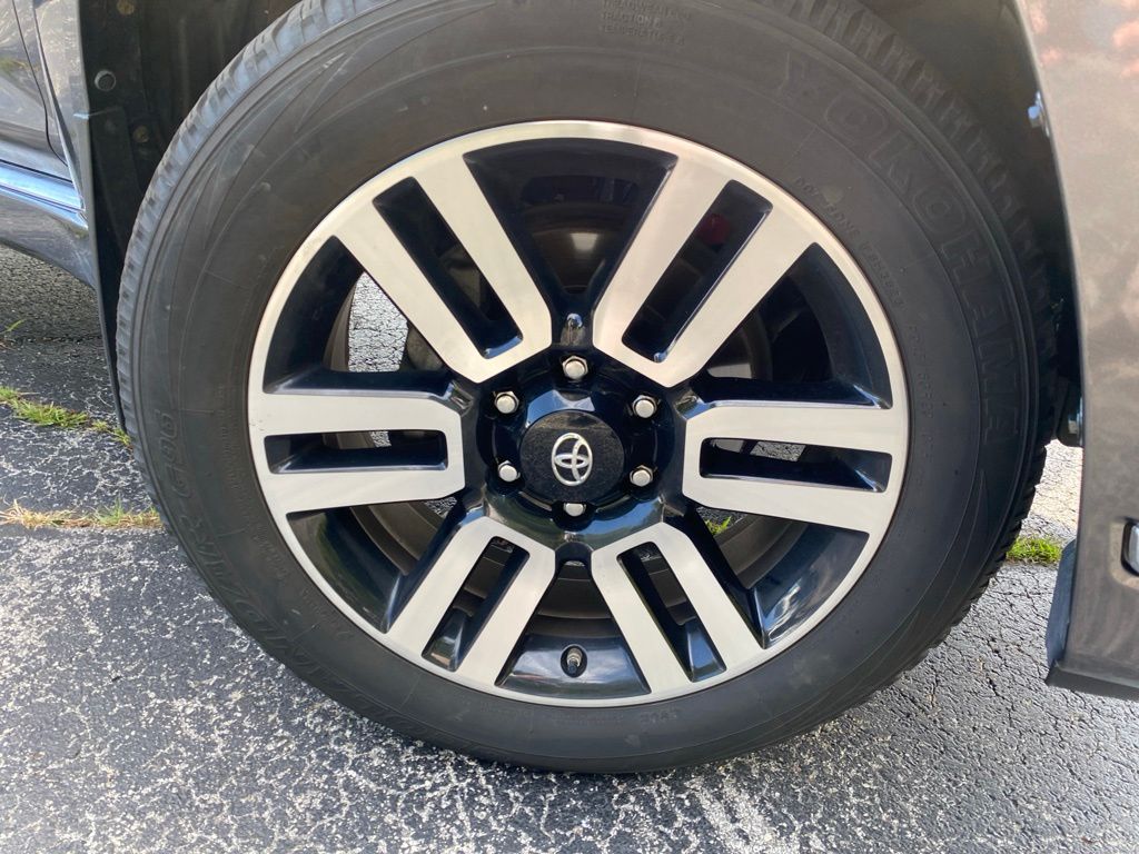 Used 2020 Magnetic Gray Metallic Toyota Limited image 2