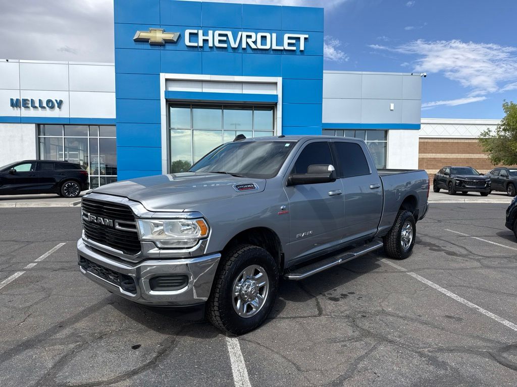 2021 RAM 2500 Big Horn Crew Cab 4WD