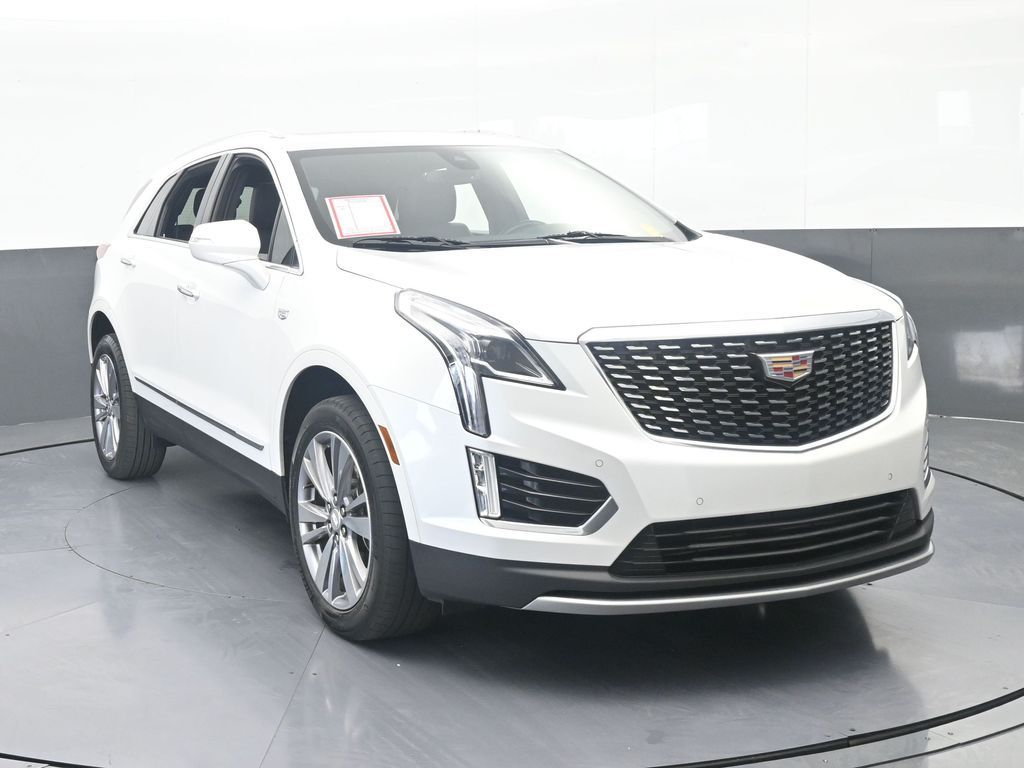 Used 2024 Crystal White Tricoat Cadillac Premium Luxury image 9