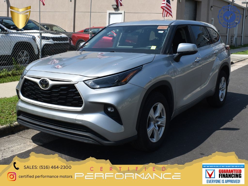 Celestial Silver Metallic 2025 Toyota Highlander SUV / Crossover Front-Wheel Drive 8-Speed Automatic