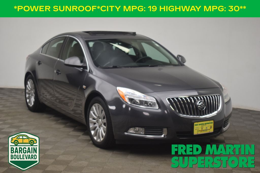 used 2011 Buick Regal car, priced at $7,000
