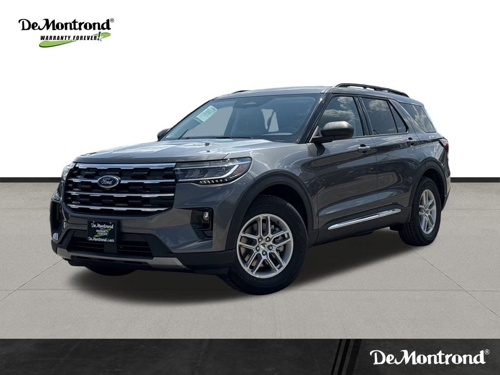 2025 Ford Explorer Active - 0