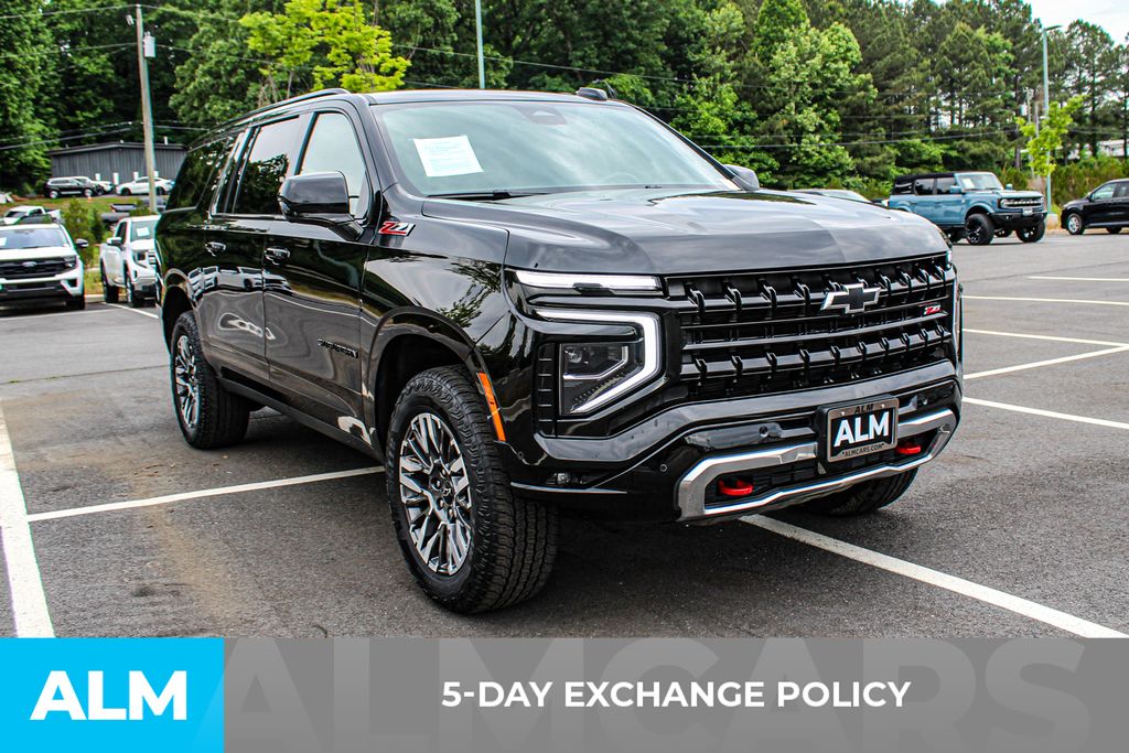 Used 2025 Black Chevrolet Z71 image 4