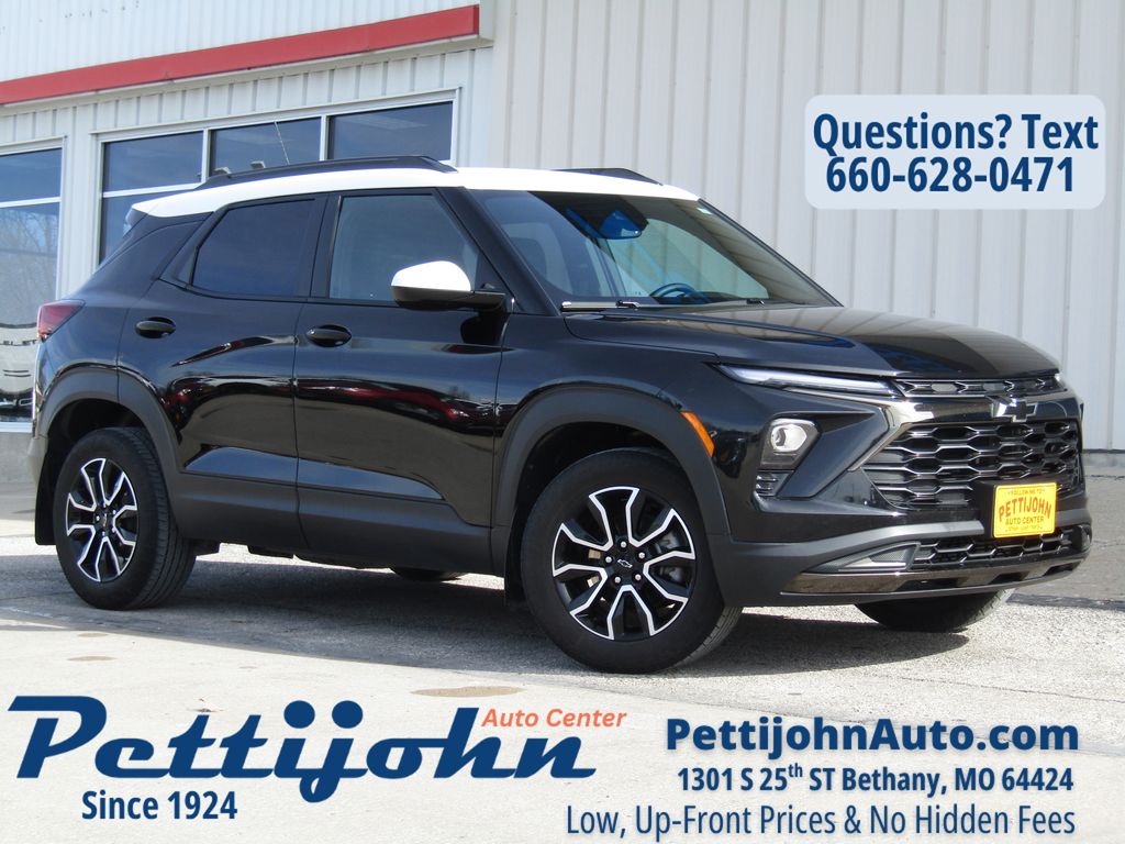 2025 Chevrolet Trailblazer ACTIV AWD